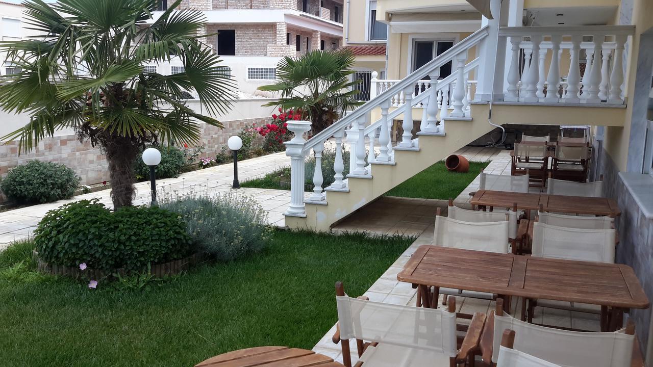 Irini Apartments Керамоті Екстер'єр фото