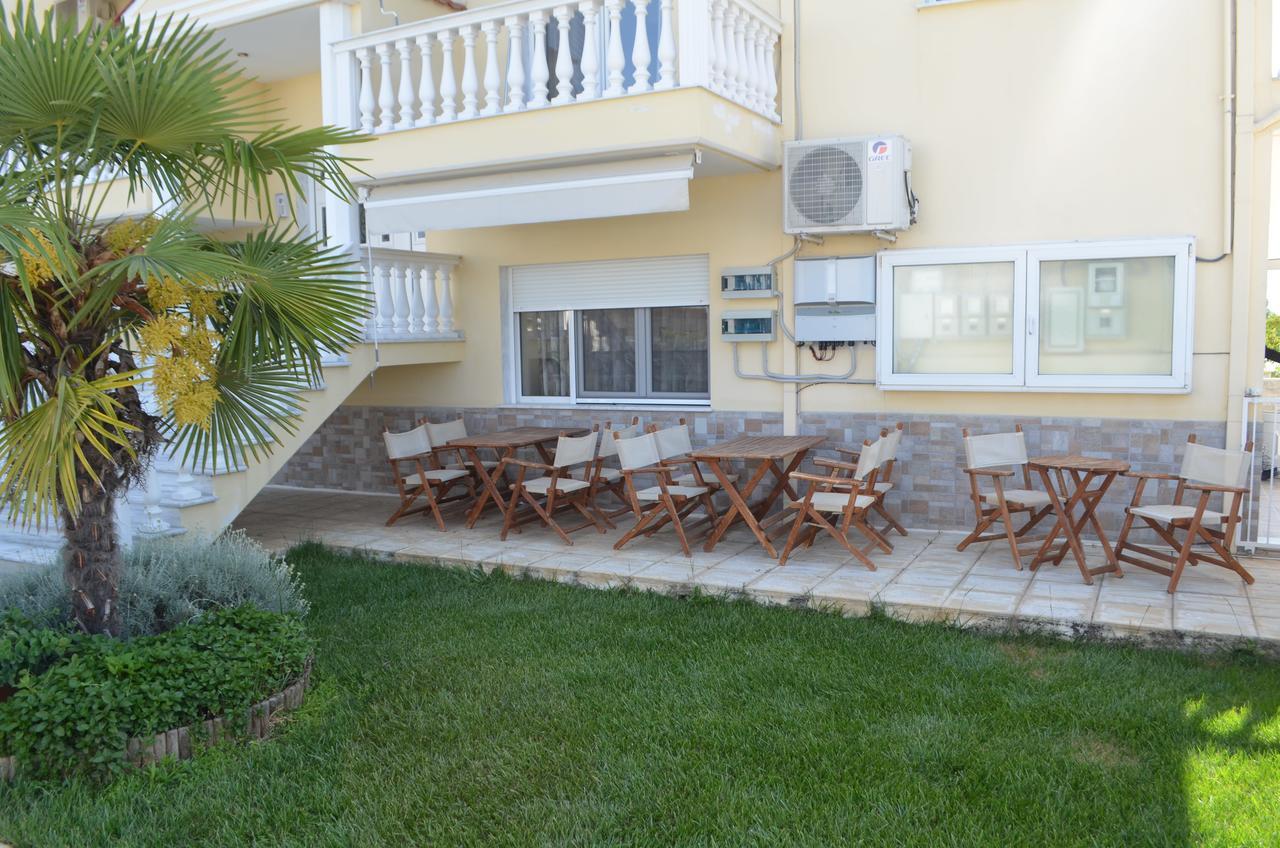 Irini Apartments Керамоті Екстер'єр фото