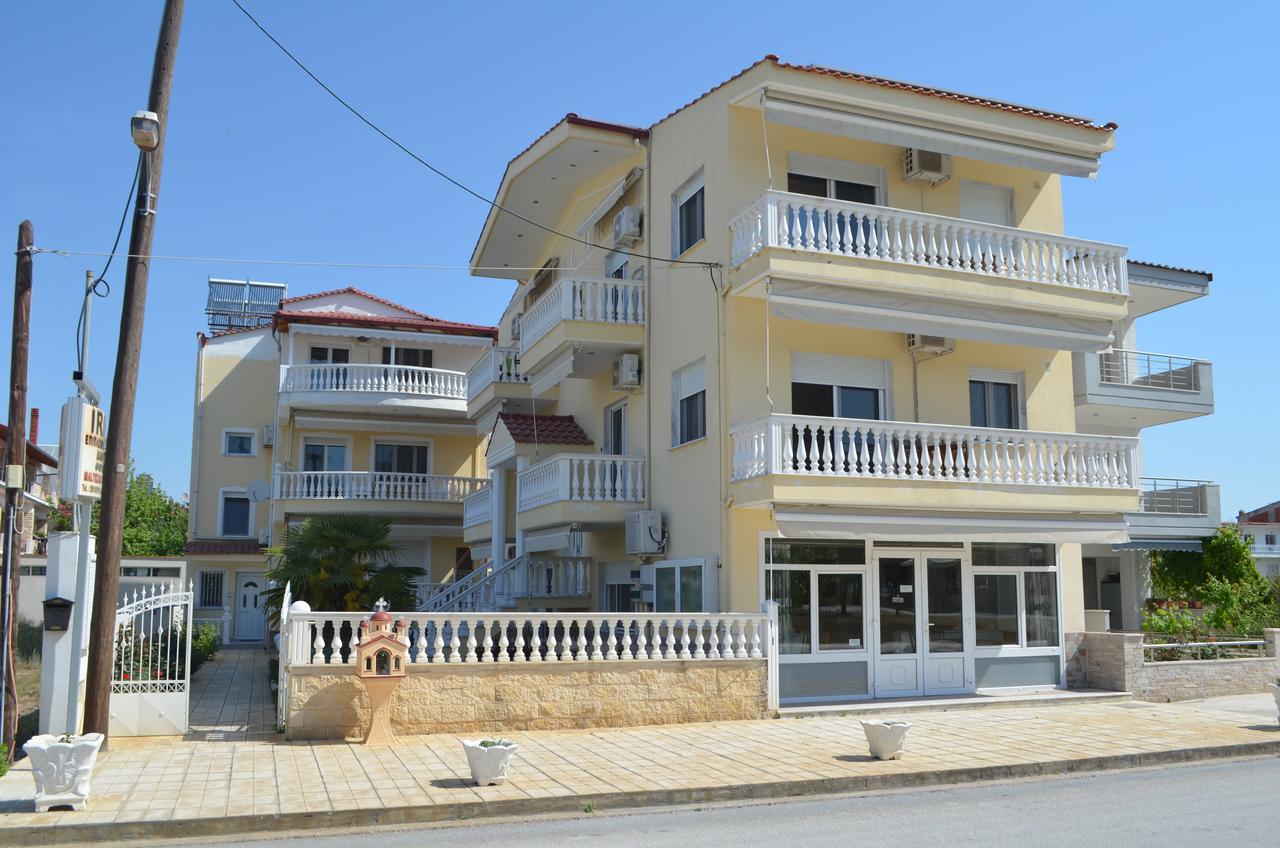 Irini Apartments Керамоті Екстер'єр фото