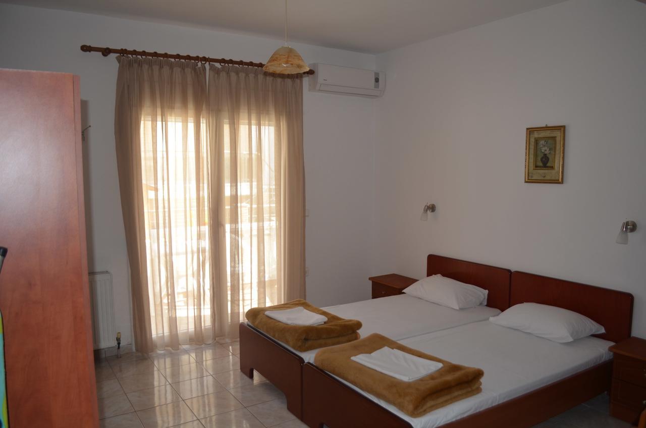 Irini Apartments Керамоті Екстер'єр фото