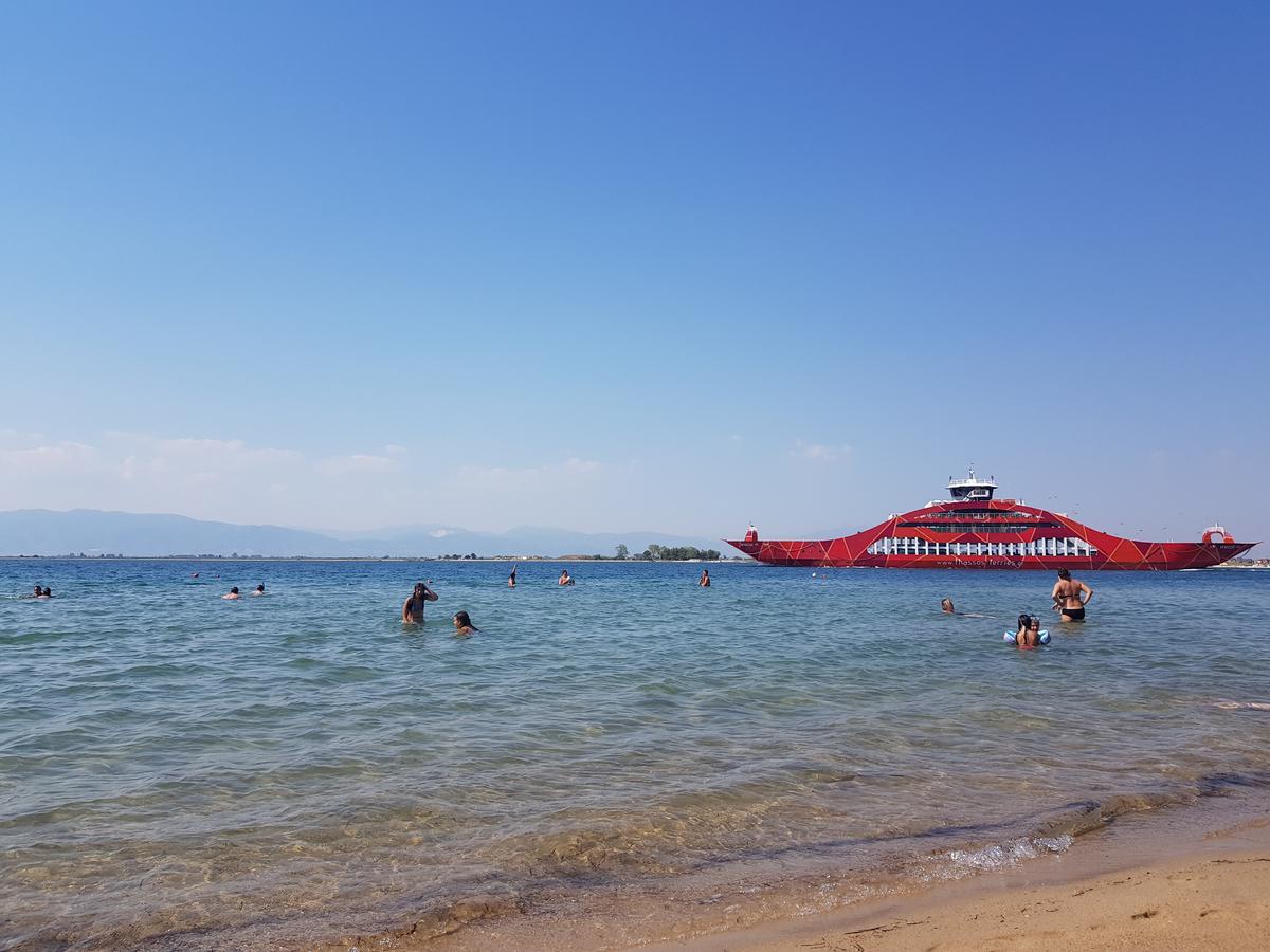 Irini Apartments Керамоті Екстер'єр фото